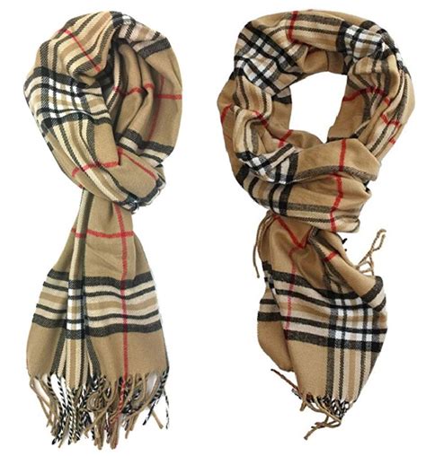 burberry check scarf dupe|Burberry scarf knock off.